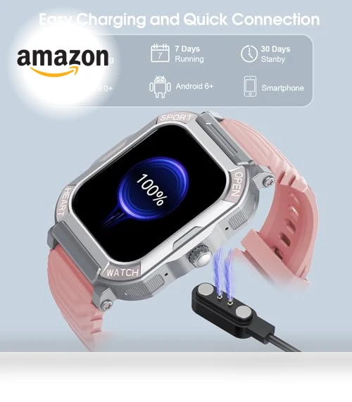 Smart Fitness Watch — Smartwatches, xinwld
