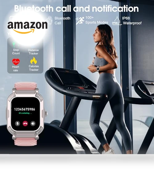 Smart Fitness Watch — Smartwatches, xinwld