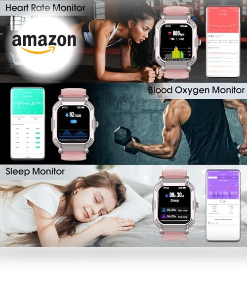 Smart Fitness Watch — Smartwatches, xinwld