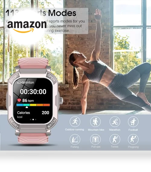 Smart Fitness Watch — Smartwatches, xinwld