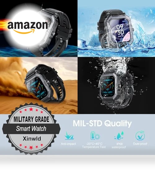 Smart Fitness Watch — Smartwatches, xinwld