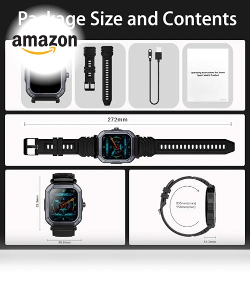 Smart Fitness Watch — Smartwatches, xinwld