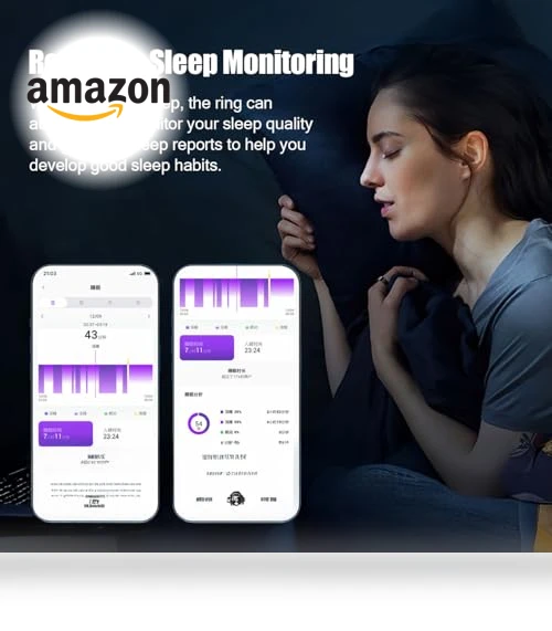 Smart Health Monitor Ring — Smart Rings, Qjijolz