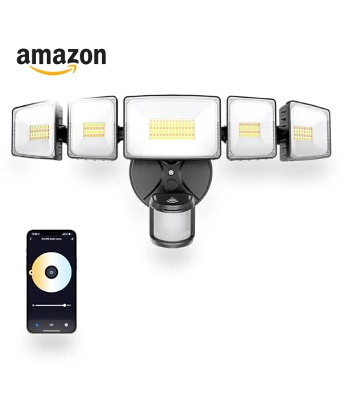 Smart LED Security Lights — Outdoor Security & Flood Lighting, Onforu