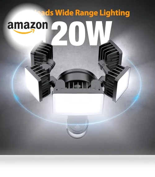 Smart LED Security Lights — Outdoor Security & Flood Lighting, Onforu
