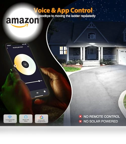 Smart LED Security Lights — Outdoor Security & Flood Lighting, Onforu
