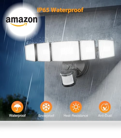 Smart LED Security Lights — Outdoor Security & Flood Lighting, Onforu