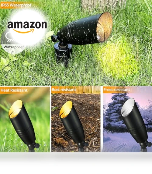 Smart RGB Color Changing Landscape Lighting — Garden Illumination, rosykite