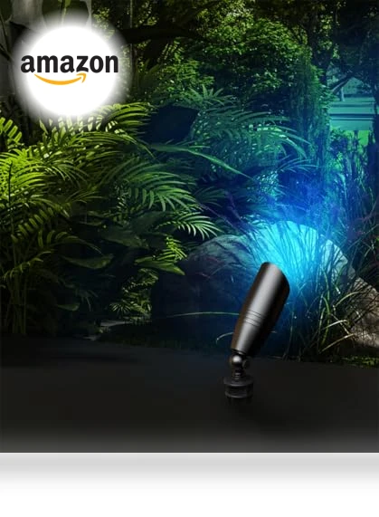 Smart RGB Color Changing Landscape Lighting — Garden Illumination, rosykite