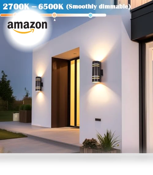 Smart RGB Outdoor Wall Lights — Garden Illumination, iYogaled