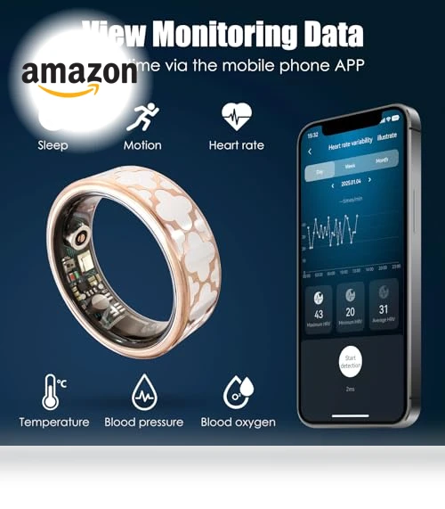Smart Ring with Sleep and Fitness Tracking — Smart Rings