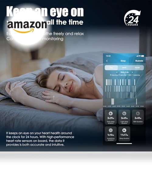 Smart Ring with Sleep and Fitness Tracking — Smart Rings