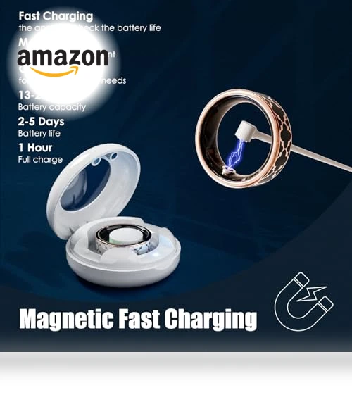Smart Ring with Sleep and Fitness Tracking — Smart Rings