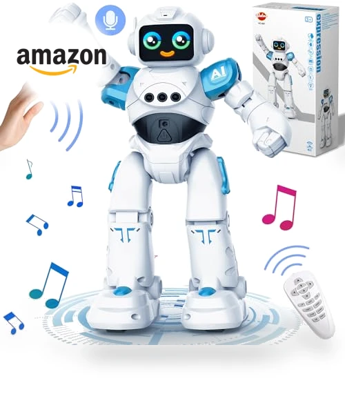 Smart Talking Voice Remote Control Robot — Interactive Figures & Robots, VATOS