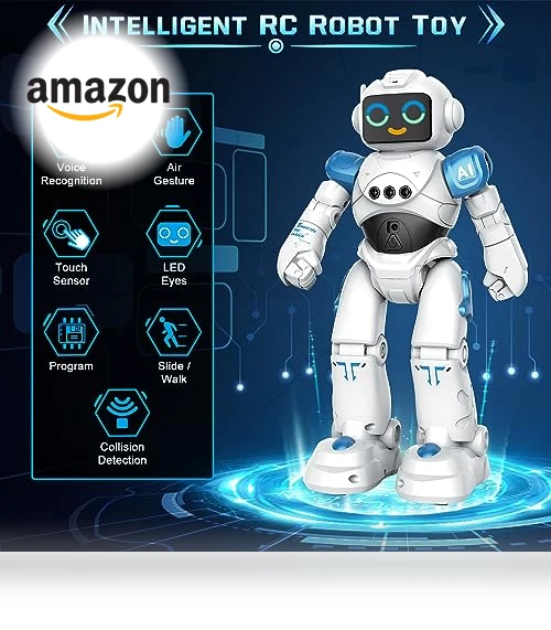 Smart Talking Voice Remote Control Robot — Interactive Figures & Robots, VATOS