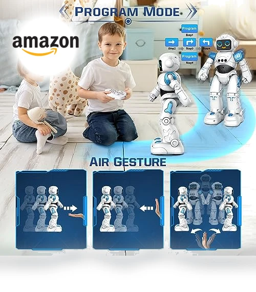 Smart Talking Voice Remote Control Robot — Interactive Figures & Robots, VATOS