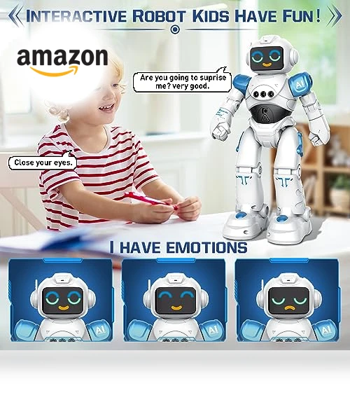 Smart Talking Voice Remote Control Robot — Interactive Figures & Robots, VATOS