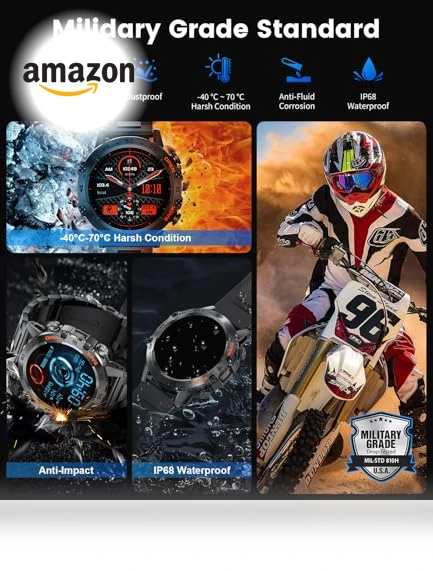 Smart Watch for Men — Smartwatches, ESFOE
