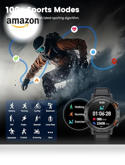 Smart Watch for Men — Smartwatches, ESFOE