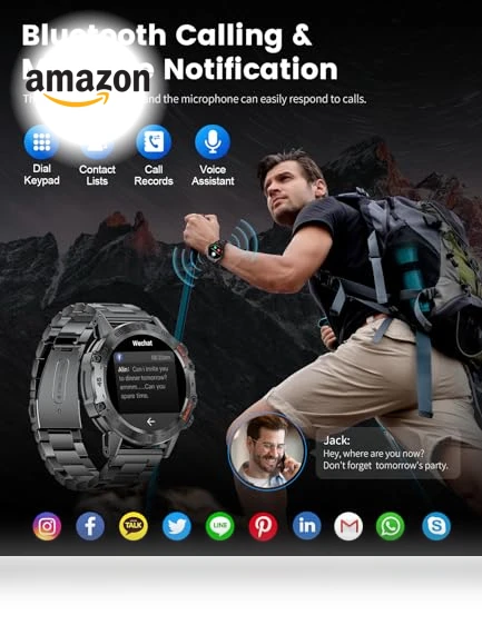 Smart Watch for Men — Smartwatches, ESFOE