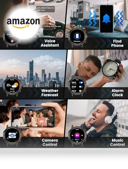 Smart Watch for Men — Smartwatches, ESFOE