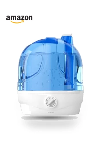 Ultrasonic Cool Mist Humidifier — Air Moisturizers, AZEUS