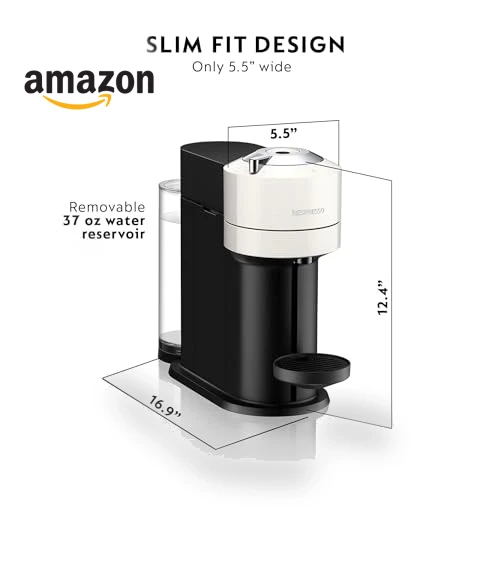 Vertuo Next Coffee and Espresso Maker — Brewing Excellence, Nespresso