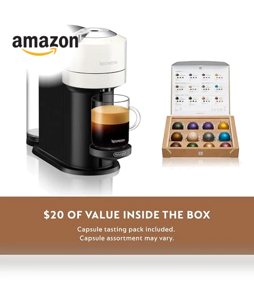 Vertuo Next Coffee and Espresso Maker — Brewing Excellence, Nespresso