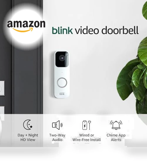 Video Doorbell — Smart Home Security, Blink