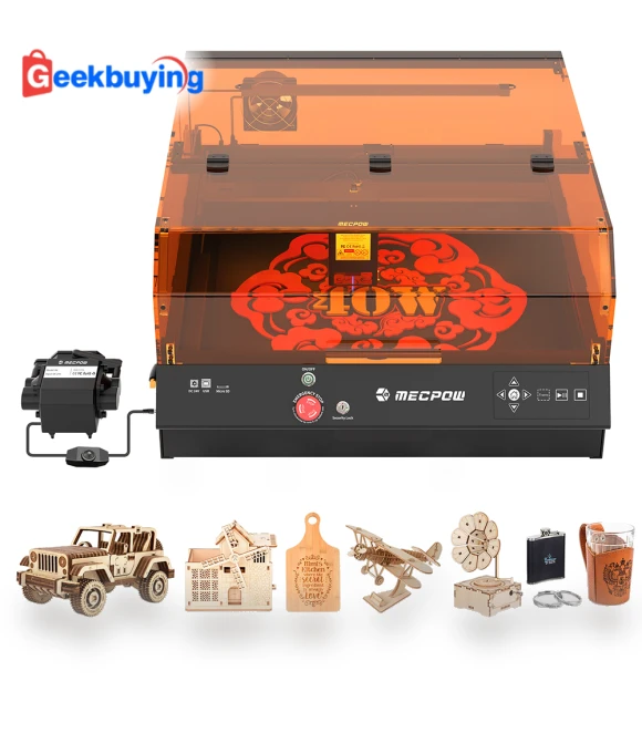 X4 Pro 40W FDA Class 1 Laser Cutter — Precision Line Lasers, Mecpow