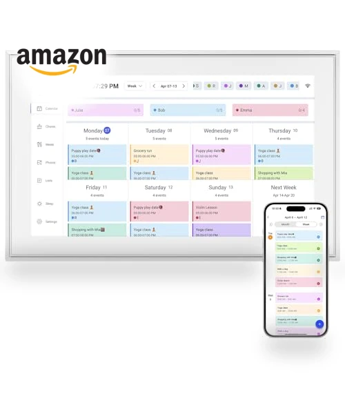 15.6 Inch Digital Calendar & Organizer — Calendars, BQQJDD
