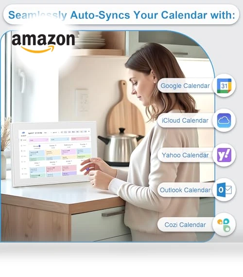 15.6 Inch Digital Calendar & Organizer — Calendars, BQQJDD