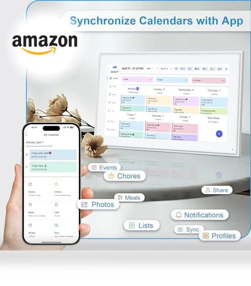 15.6 Inch Digital Calendar & Organizer — Calendars, BQQJDD
