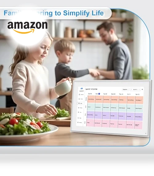 15.6 Inch Digital Calendar & Organizer — Calendars, BQQJDD