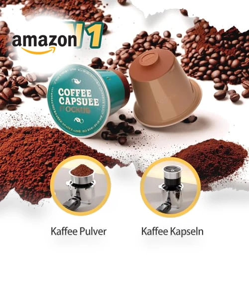 2-in-1 Coffee Maker with Milk Frother Steam Wand — Espresso Machines, Empstorm