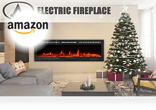 70 inch Electric Fireplace Insert — Electric Heating Solutions, CharaVector