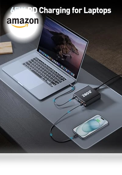 8-Port USB C Charging Station — Chargers & Adapters, Ediliow
