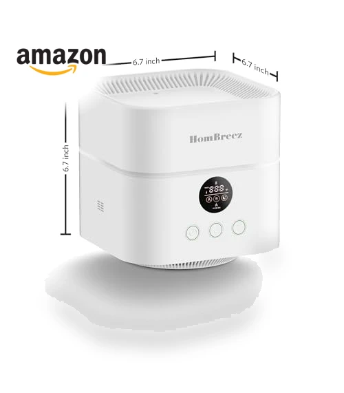 Air Purifier and Humidifier Combo — Air Moisturizers, HomBreez