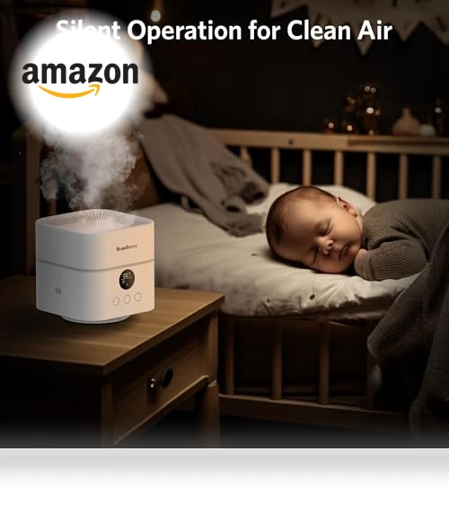 Air Purifier and Humidifier Combo — Air Moisturizers, HomBreez
