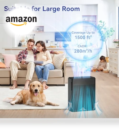 Air Purifier for Home with HEPA Filter — HEPA Air Purifiers, YARIKI