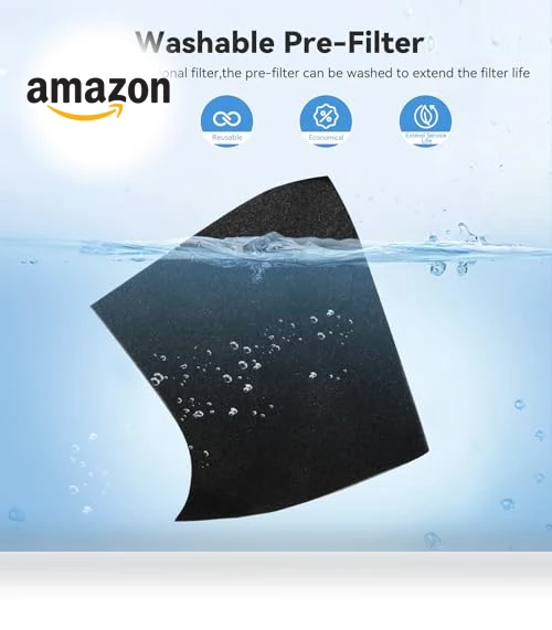 Air Purifier for Home with HEPA Filter — HEPA Air Purifiers, YARIKI