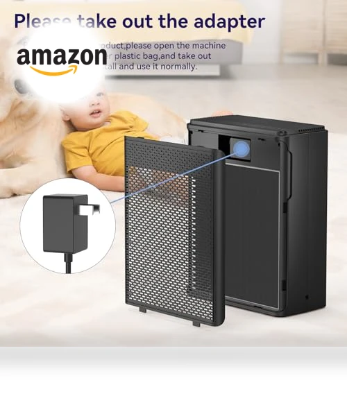 Air Purifier for Home with HEPA Filter — HEPA Air Purifiers, YARIKI