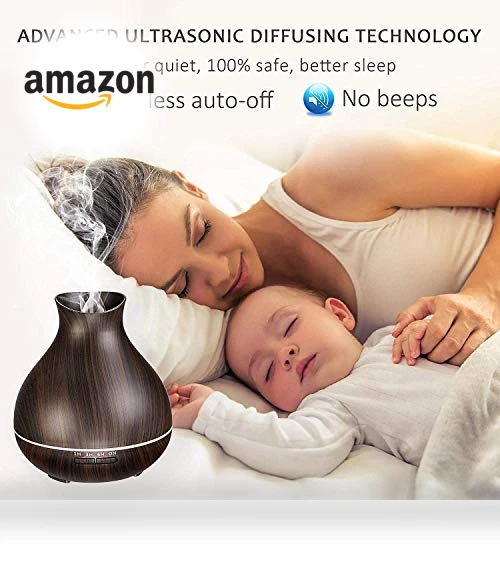 Aromatherapy Essential Oil Diffuser — Diffusers, BZseed