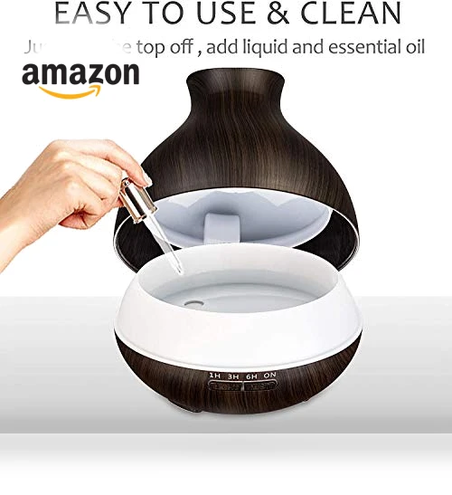 Aromatherapy Essential Oil Diffuser — Diffusers, BZseed