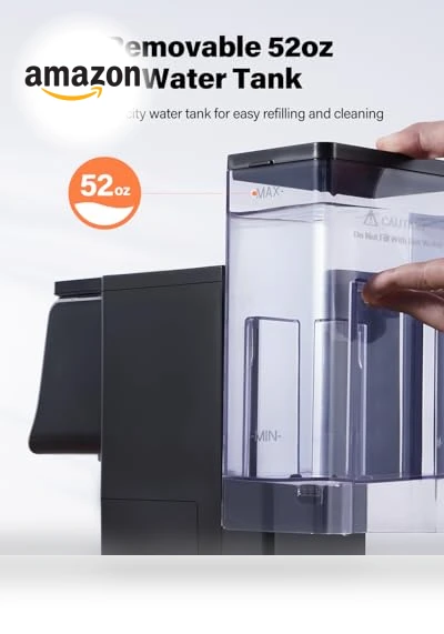 Coffee Maker Hot & Iced With Bold Setting — Chilled Coffee Delights, SHARDOR