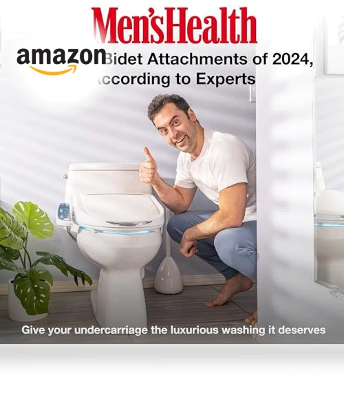 Electric Bidet Toilet Seat — Bathroom Essentials, BidetMate