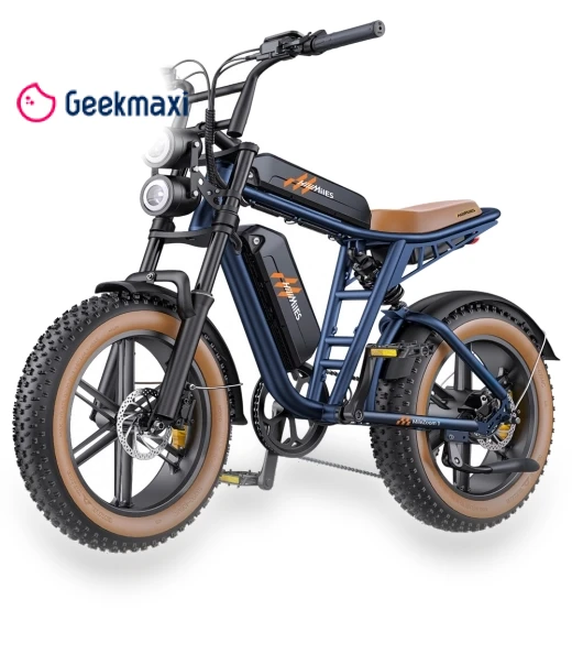 Electric Bike — Electric Vehicles, HillMiles