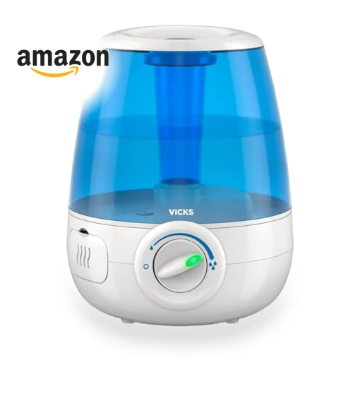 Filter-Free Ultrasonic Humidifier — Air Moisturizers, Vicks