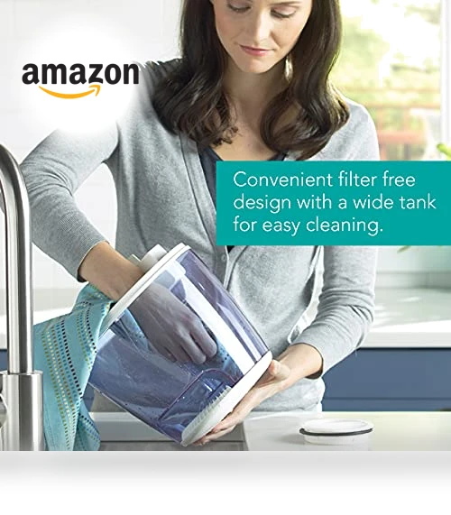 Filter-Free Ultrasonic Humidifier — Air Moisturizers, Vicks