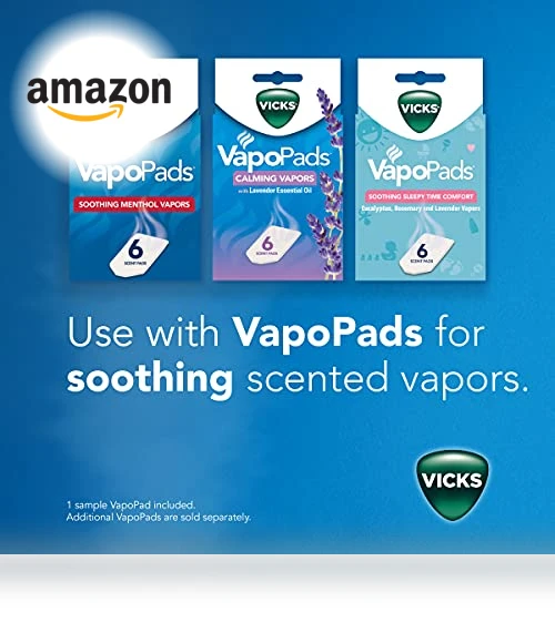 Filter-Free Ultrasonic Humidifier — Air Moisturizers, Vicks